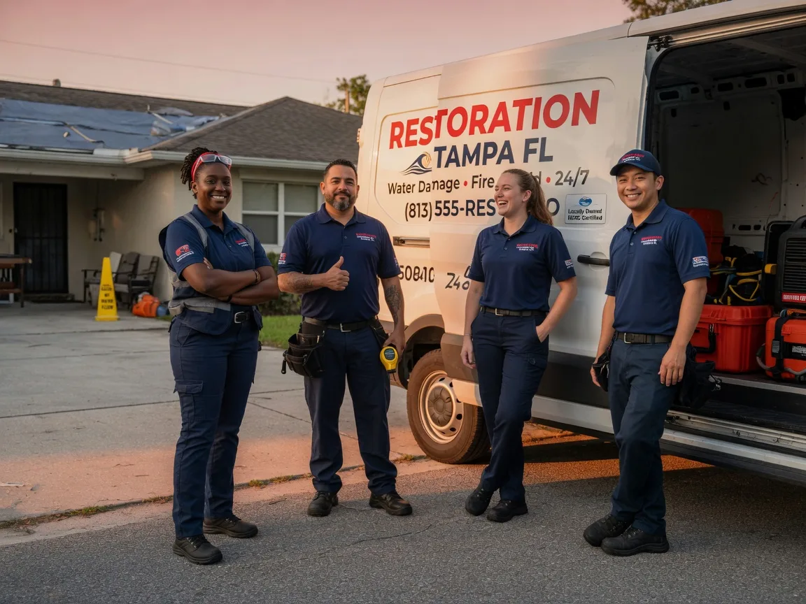 Water Damage Restoration company in Martin, SD