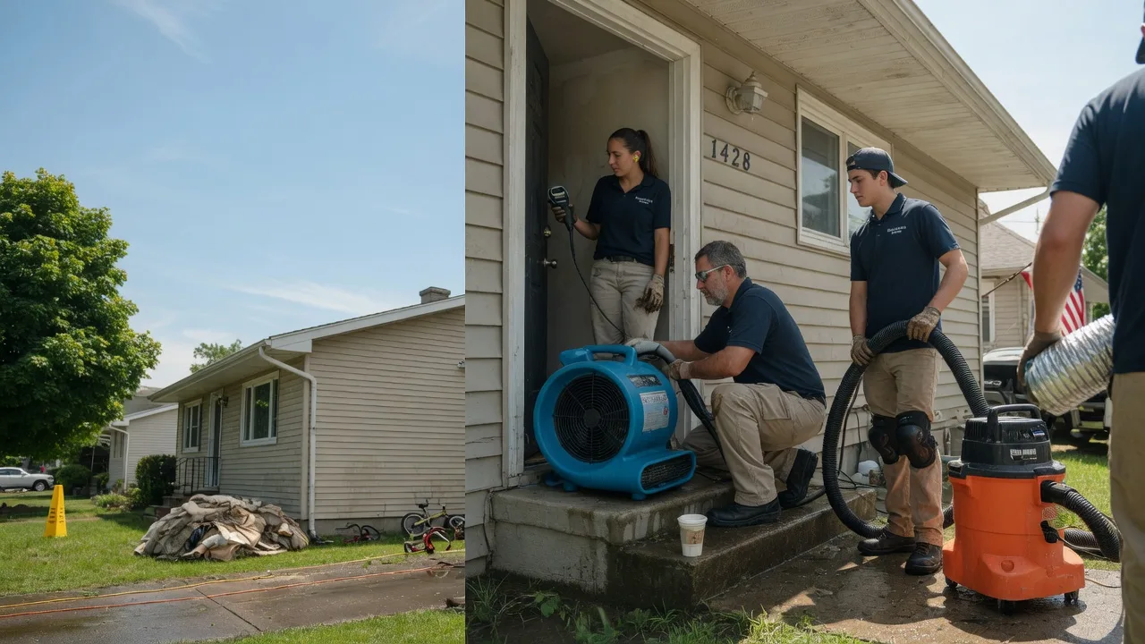Water Damage Restoration in Martin, SD near me